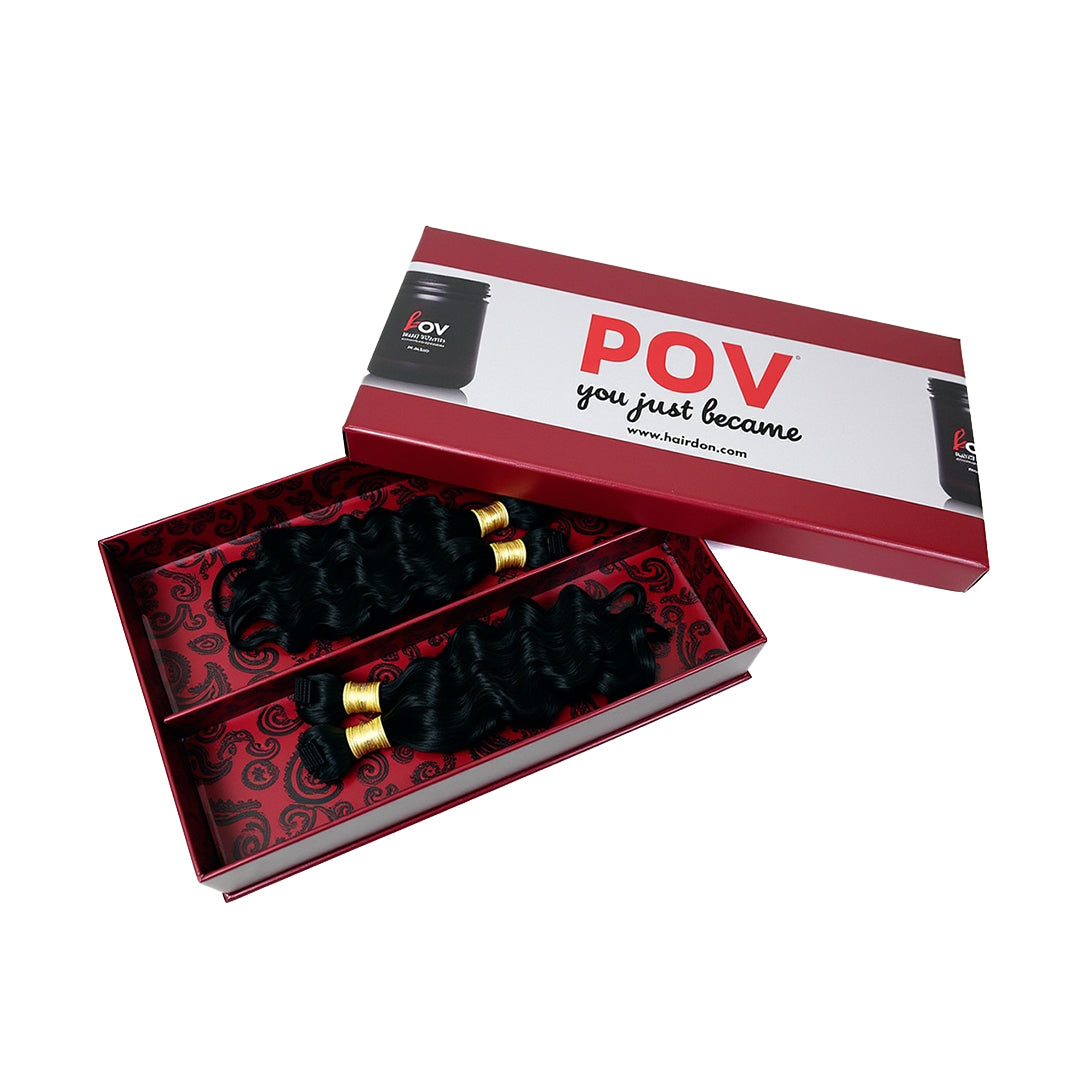 Foldable Hair Extension Boxes