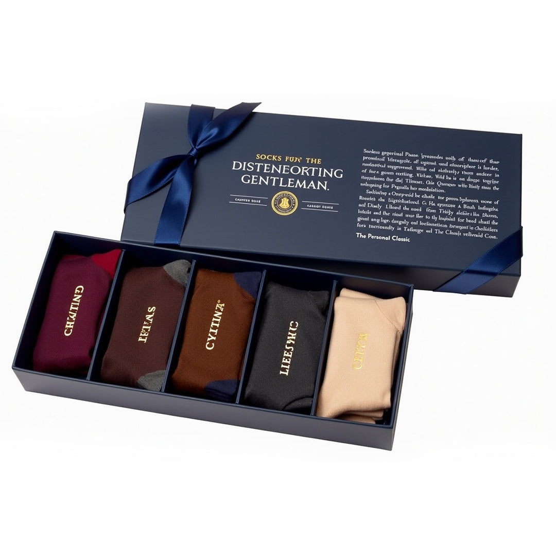 Custom Printed Socks Packaging Boxes