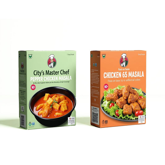 Printed Masala Boxes