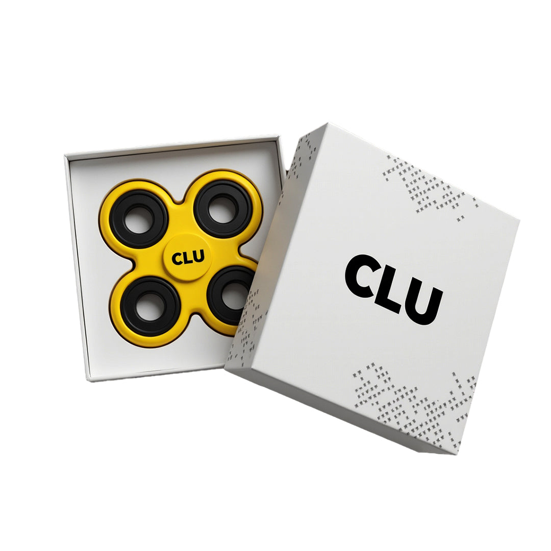 Custom Printed Fidget Spinner Packaging Boxes