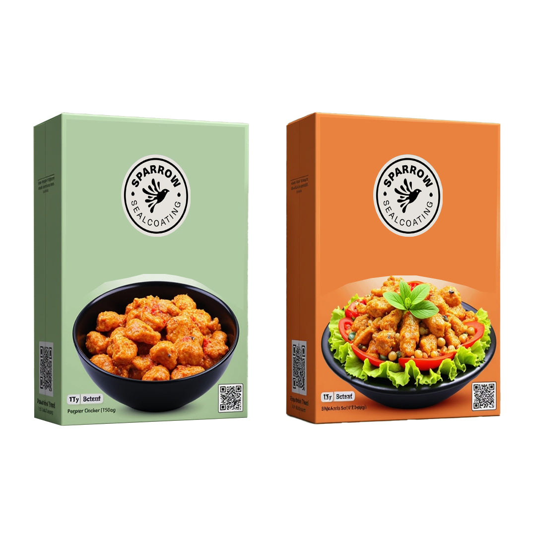 Printed Masala Boxes