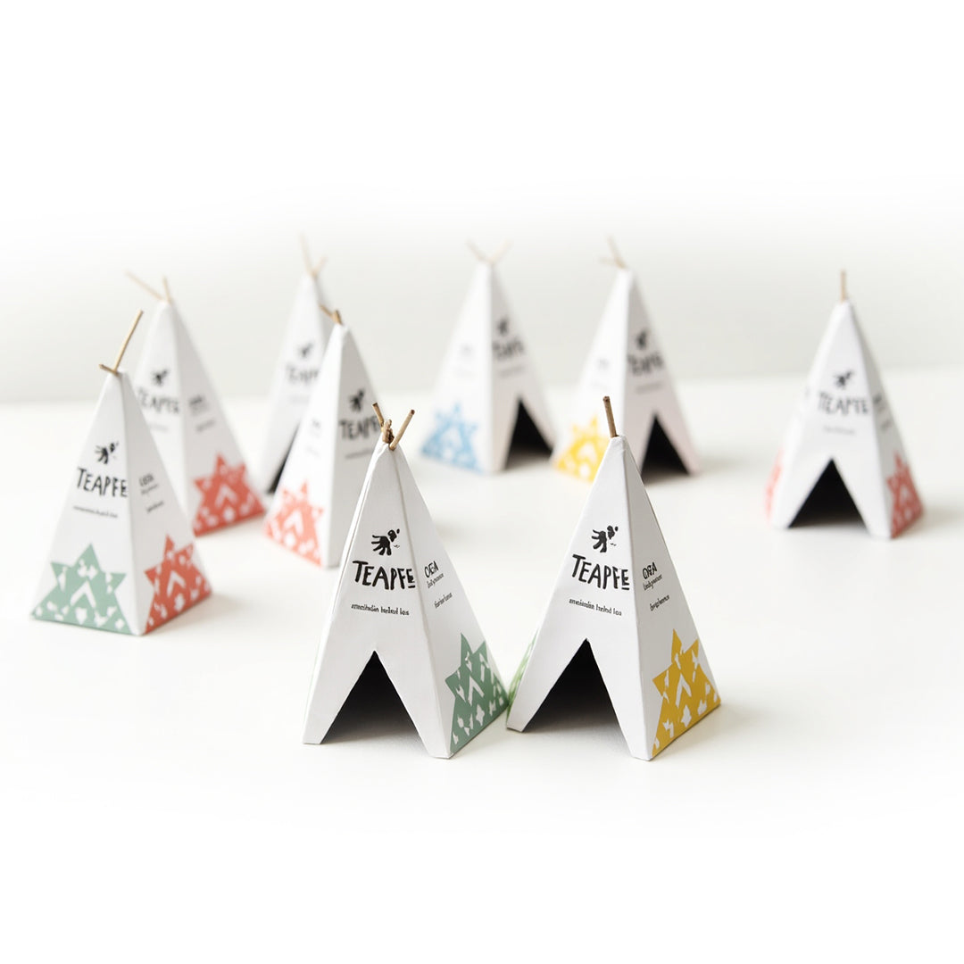 Custom Printed Pyramid Shape Boxes