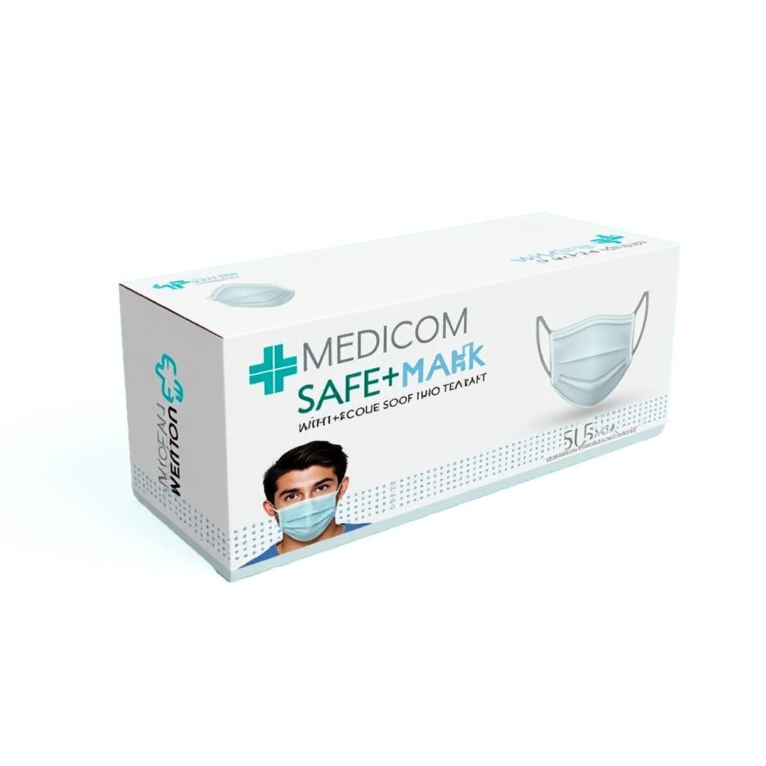 Custom Printed Latex Gloves Boxes