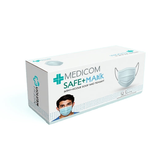 Custom Printed Latex Gloves Boxes