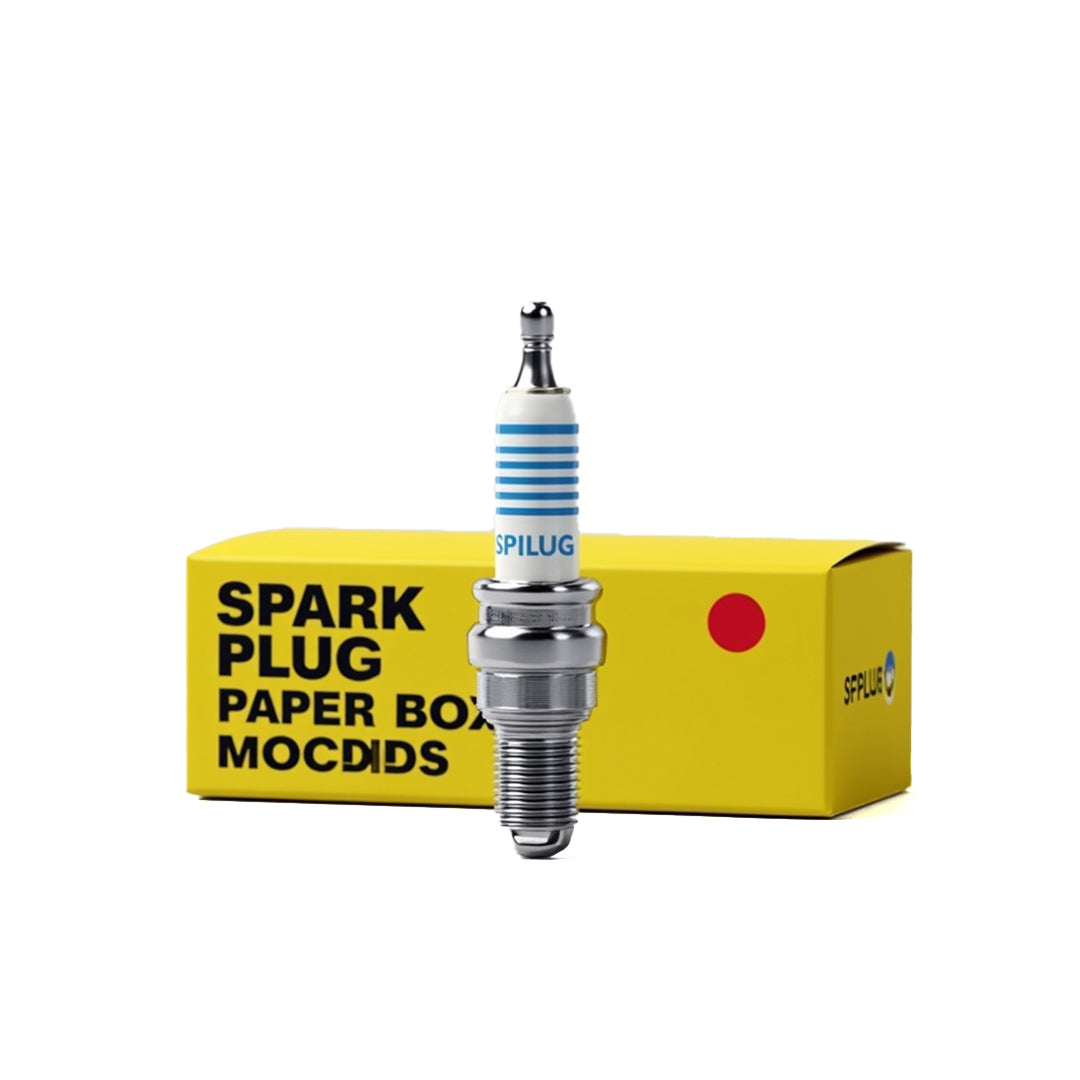 Custom Printed Spark Plug Boxes