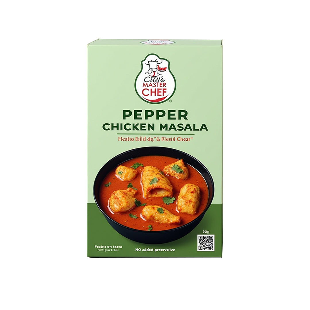 Printed Masala Boxes