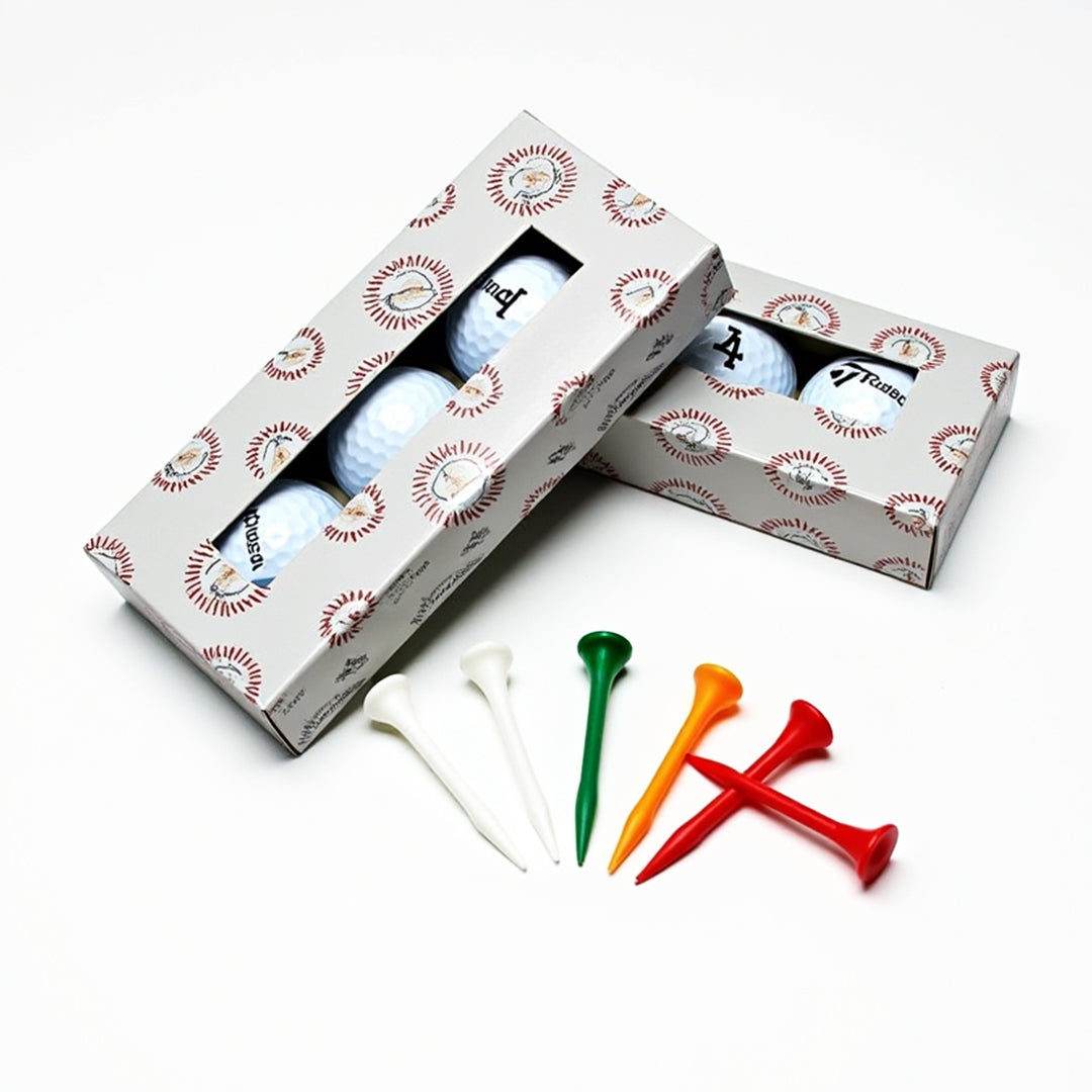 Custom Printed Golf Ball Boxes