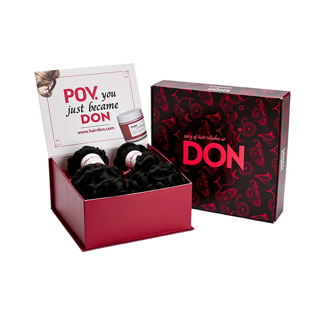 Foldable Hair Extension Boxes