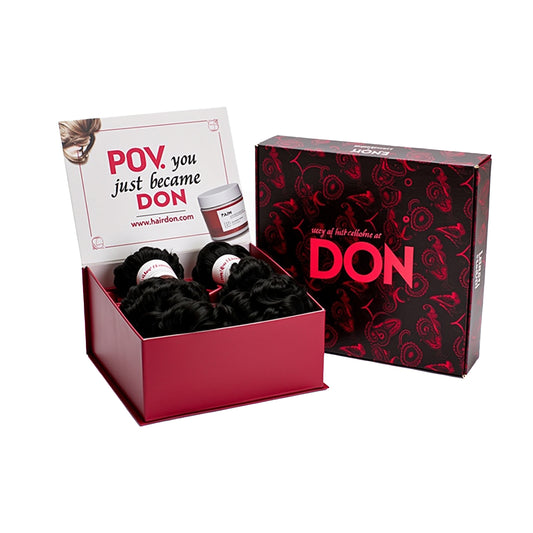 Foldable Hair Extension Boxes