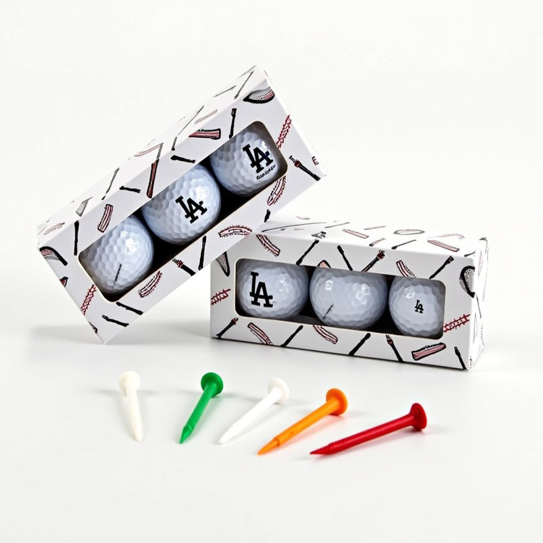 Custom Printed Golf Ball Boxes