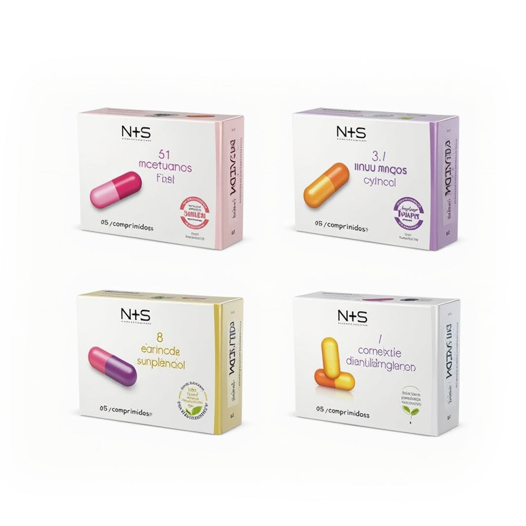 Custom Printed Fish Oil Boxes