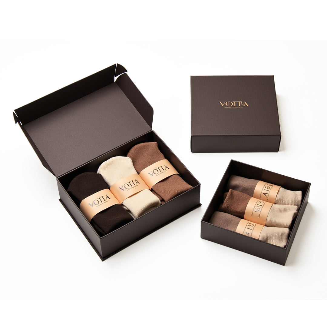 Custom Printed Socks Packaging Boxes