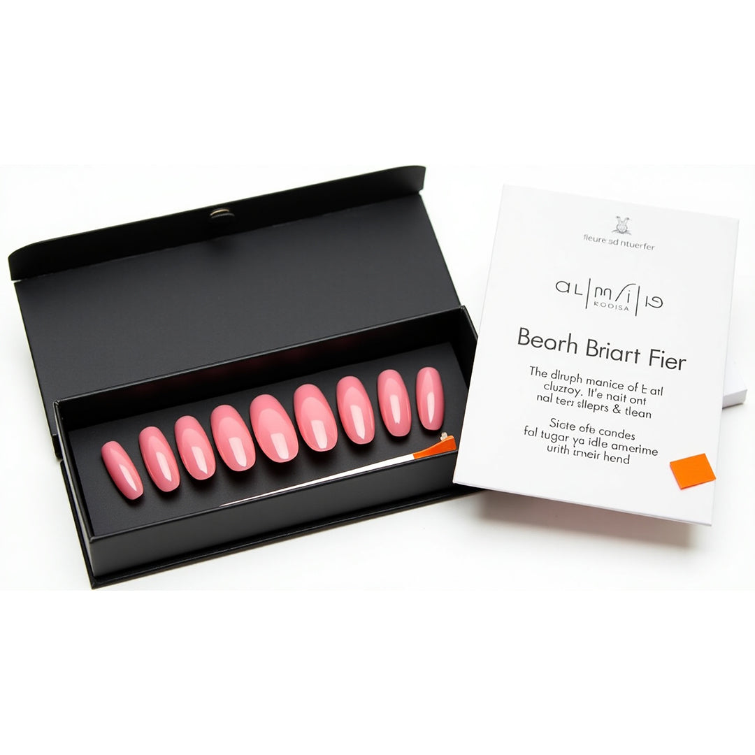 Custom Printed Nail Product Boxes