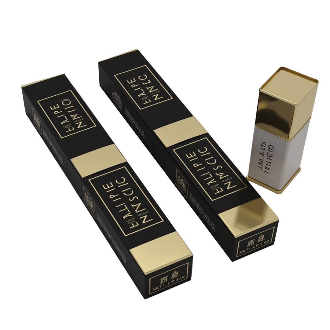 Custom Printed Lipstick Boxes