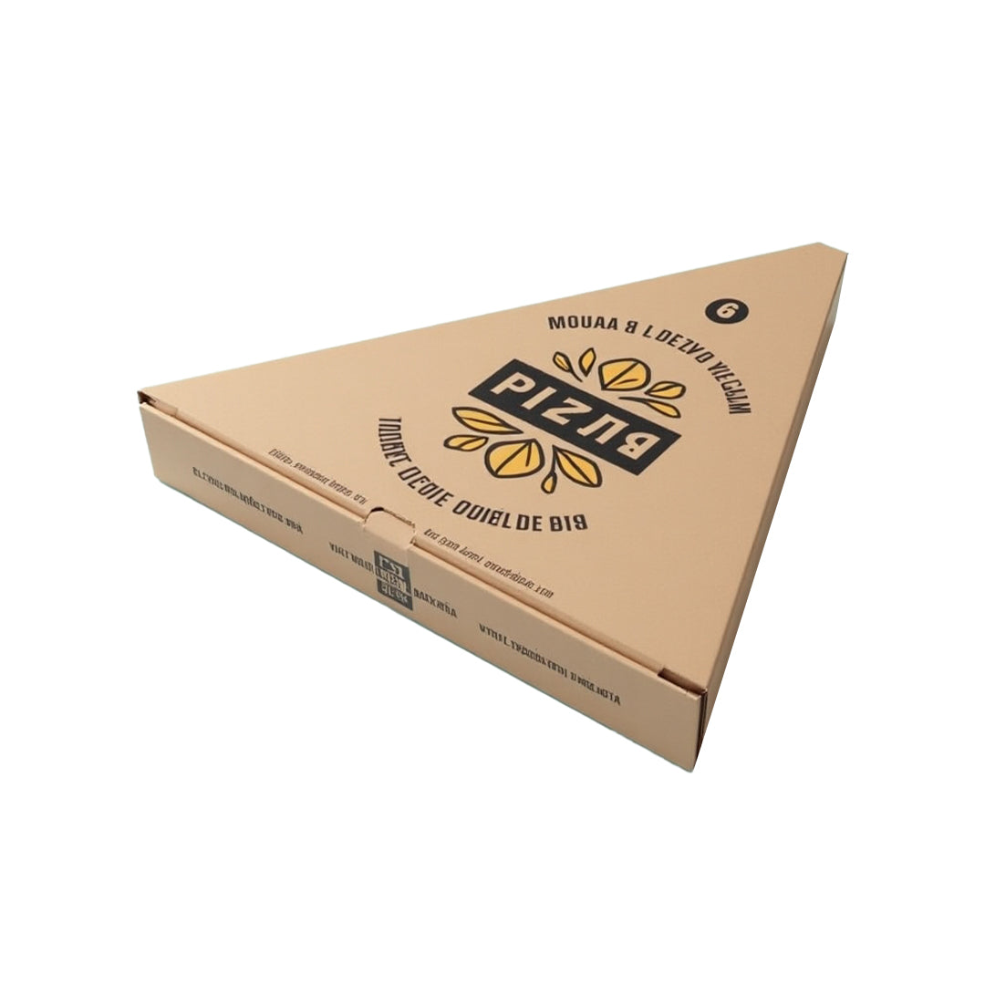 Custom Printed Pyramid Shape Boxes