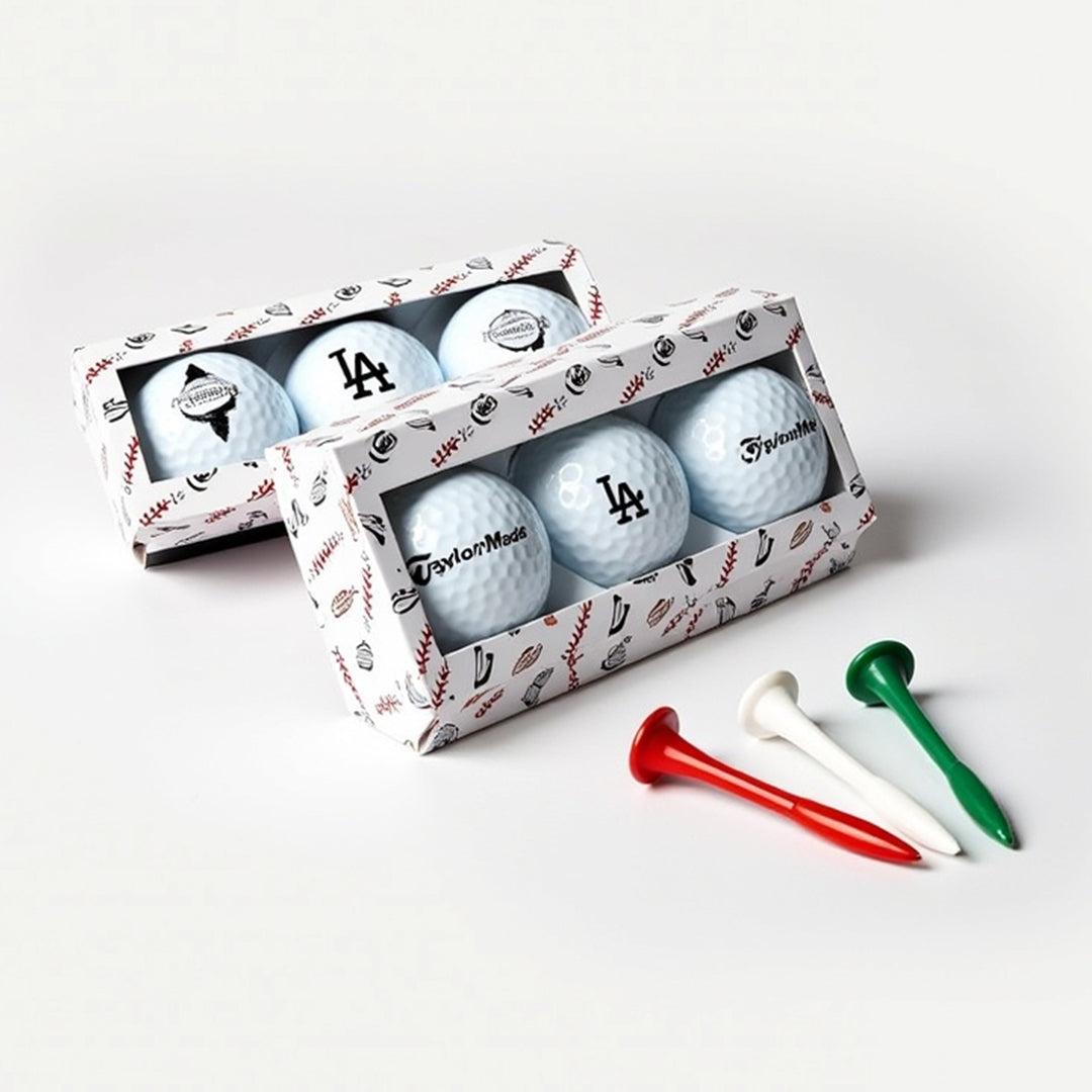 Custom Printed Golf Ball Boxes