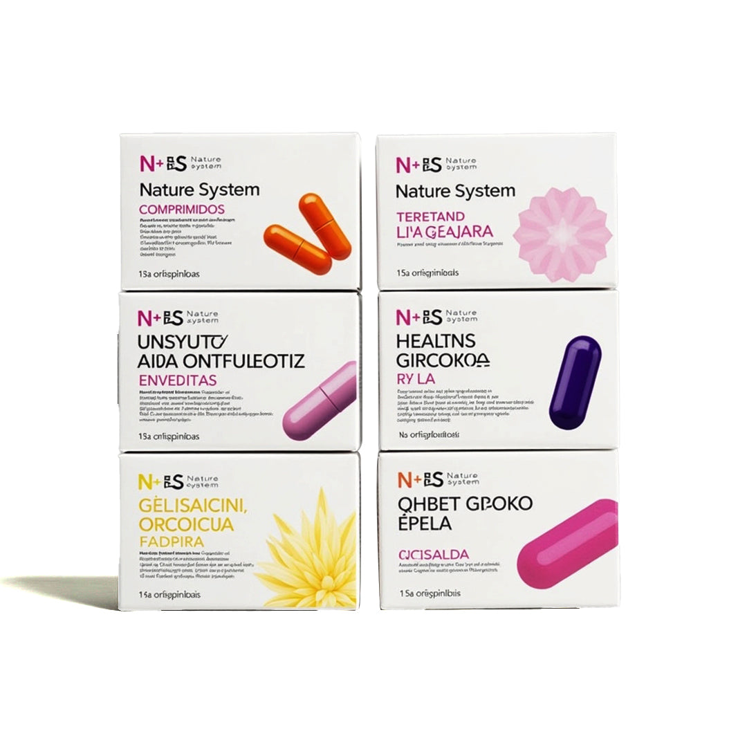 Custom Printed Fish Oil Boxes