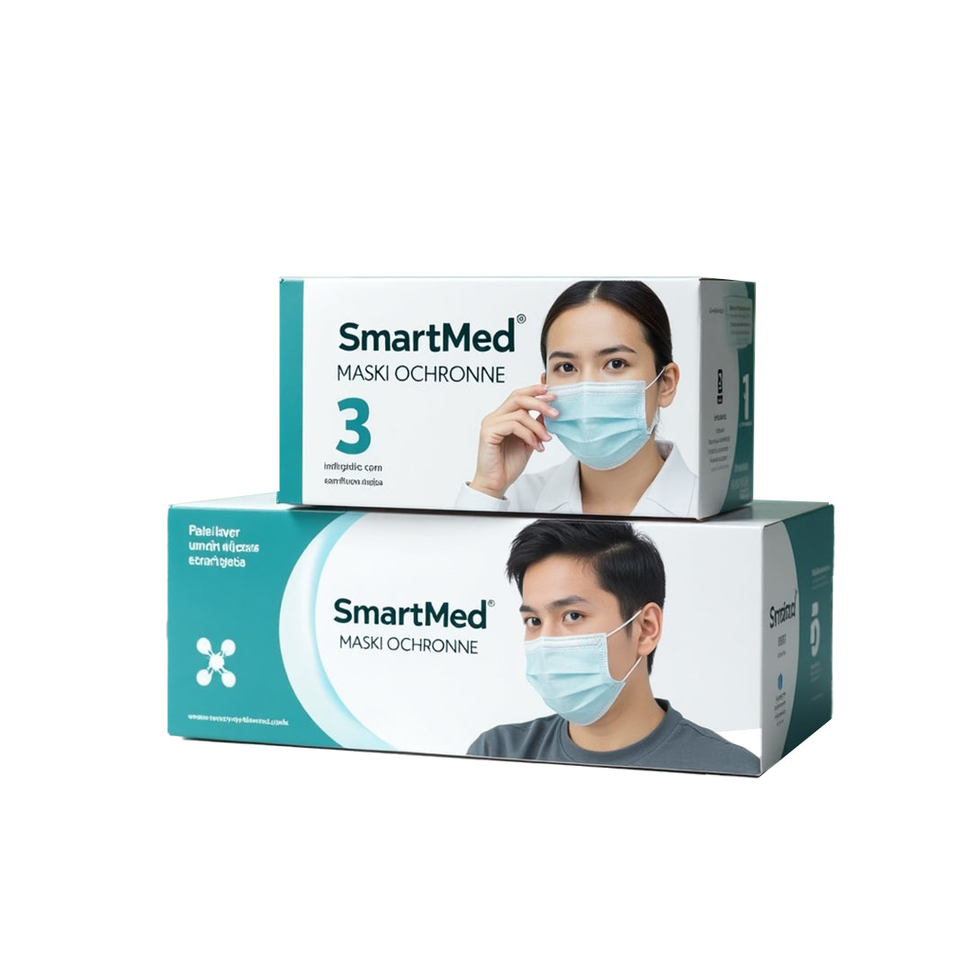 Custom Printed Latex Gloves Boxes