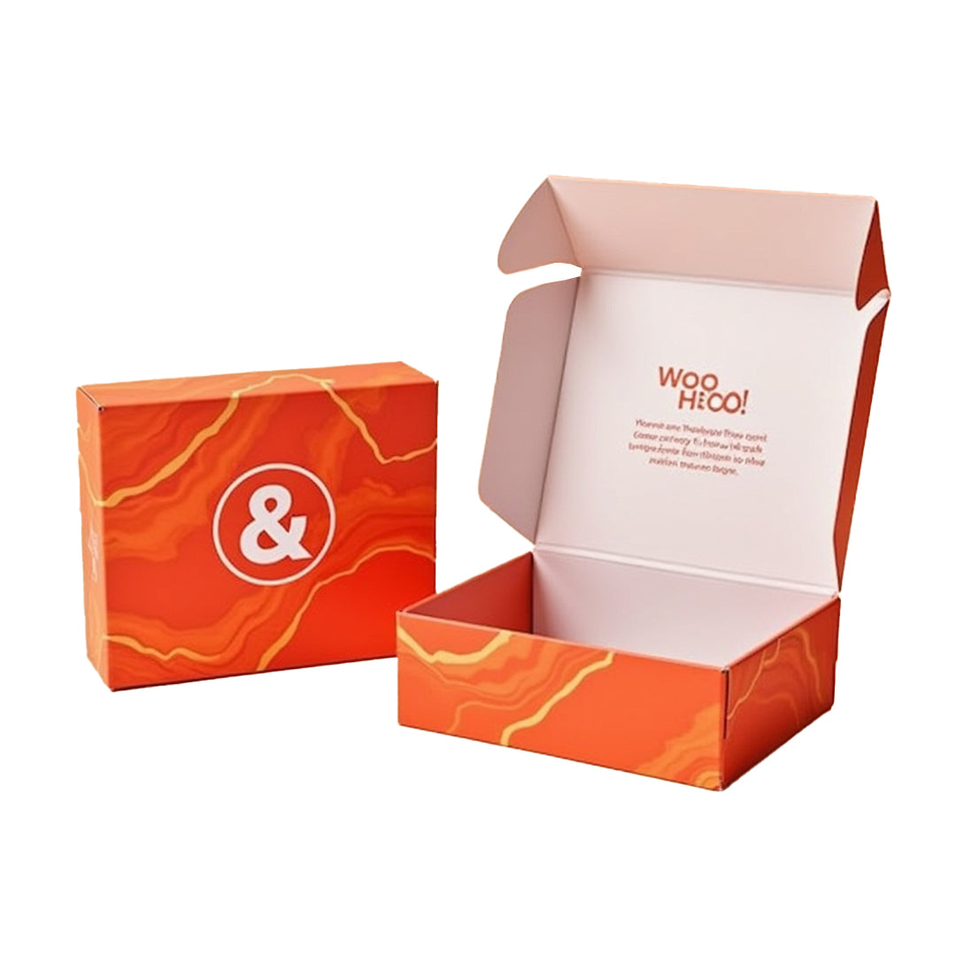 Custom Printed Folding Packaging Boxes