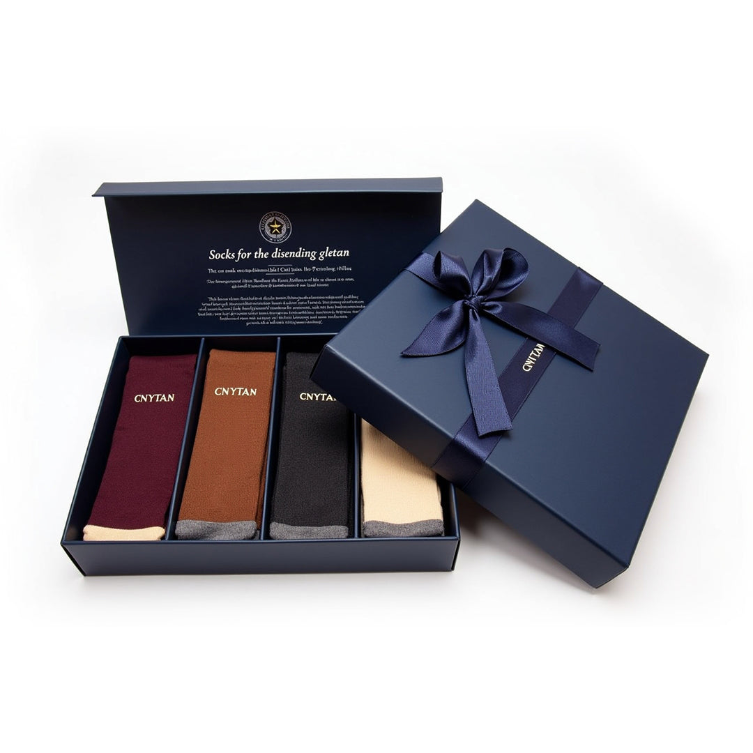 Custom Printed Socks Packaging Boxes