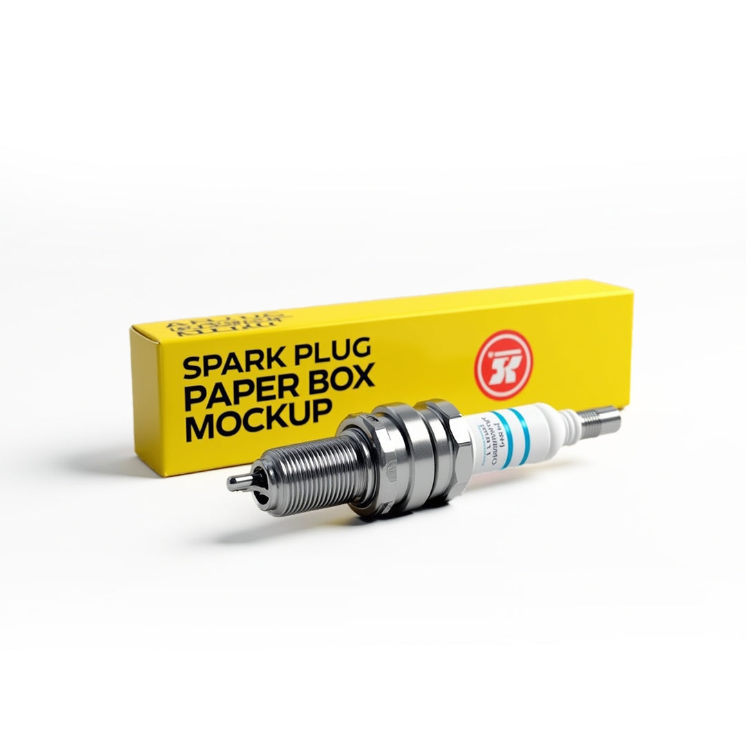Custom Printed Spark Plug Boxes