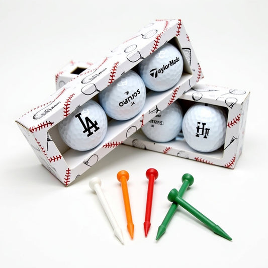 Custom Printed Golf Ball Boxes