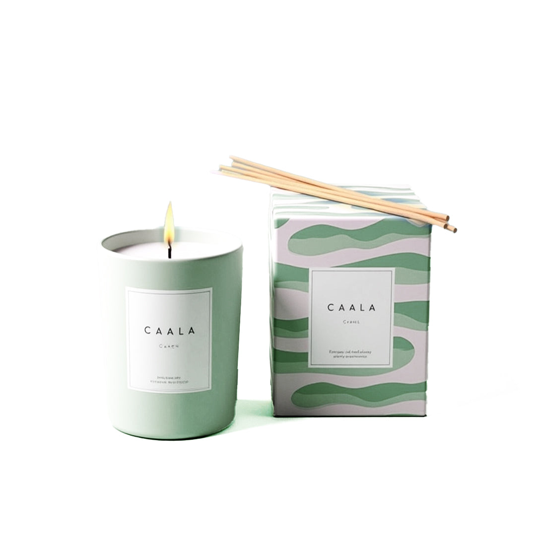 Custom Printed Jar Candle Boxes