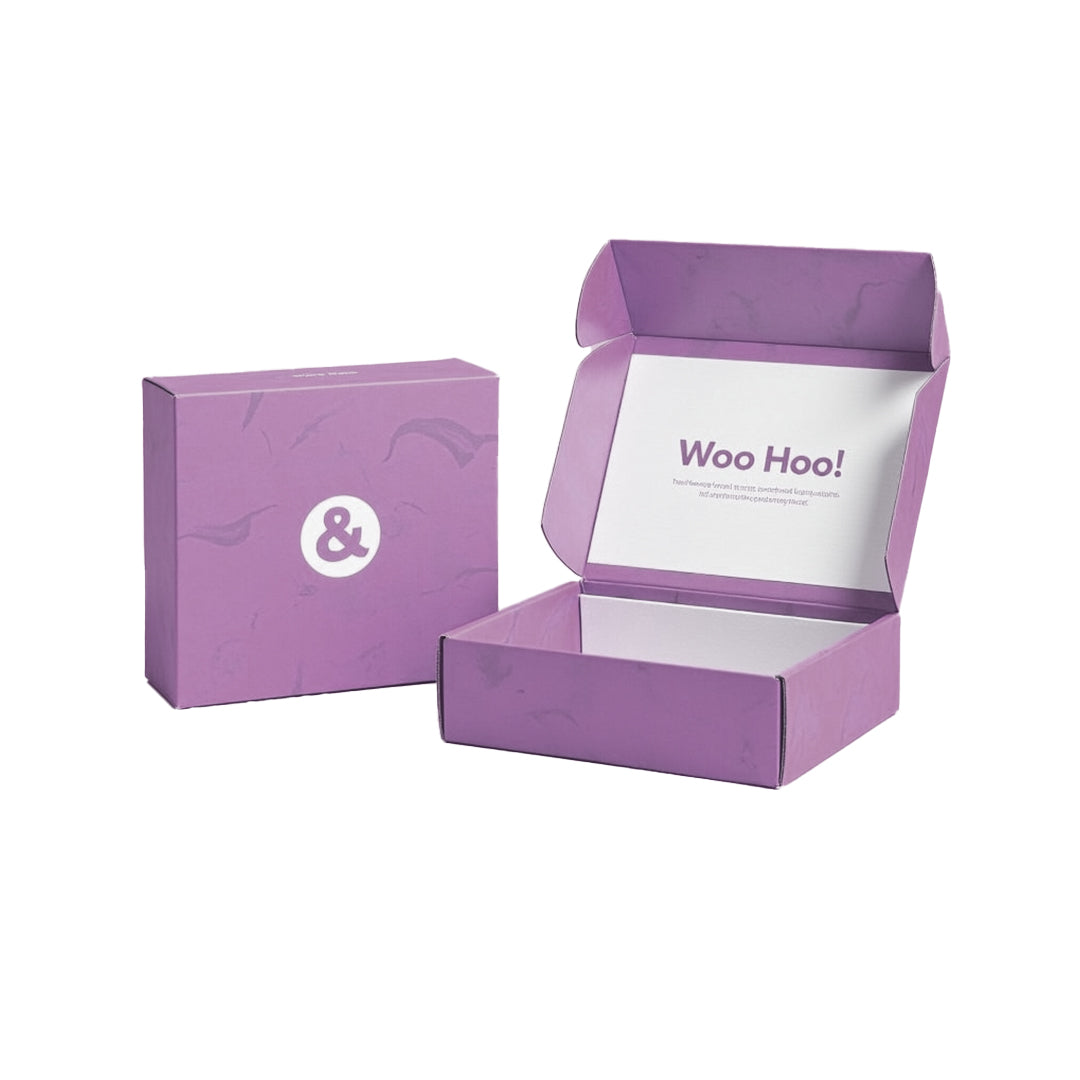 Custom Printed Folding Packaging Boxes