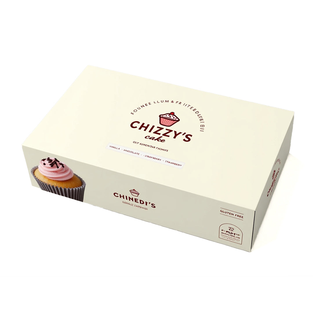 Four Corner Cake Boxes