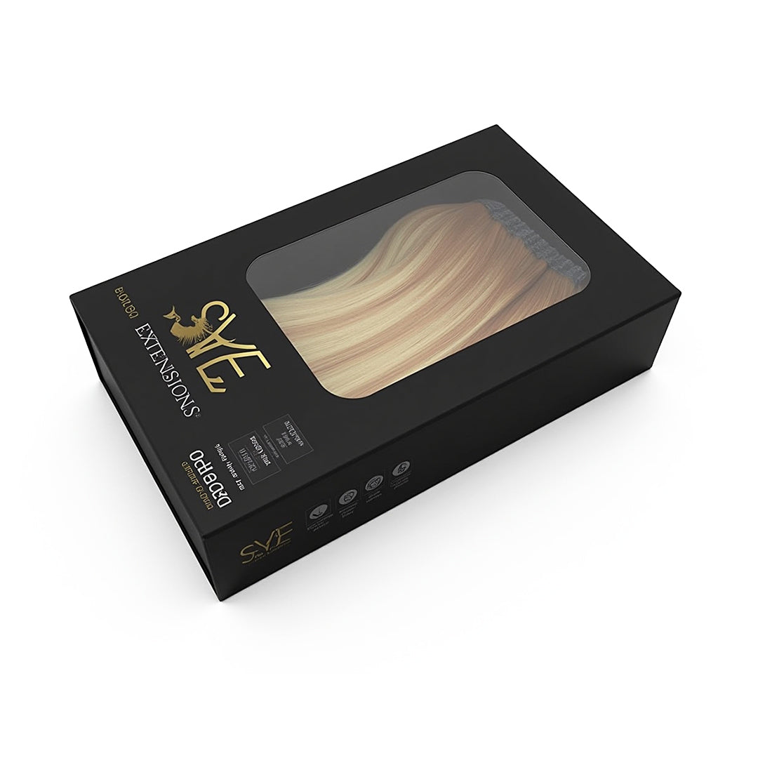 Foldable Hair Extension Boxes