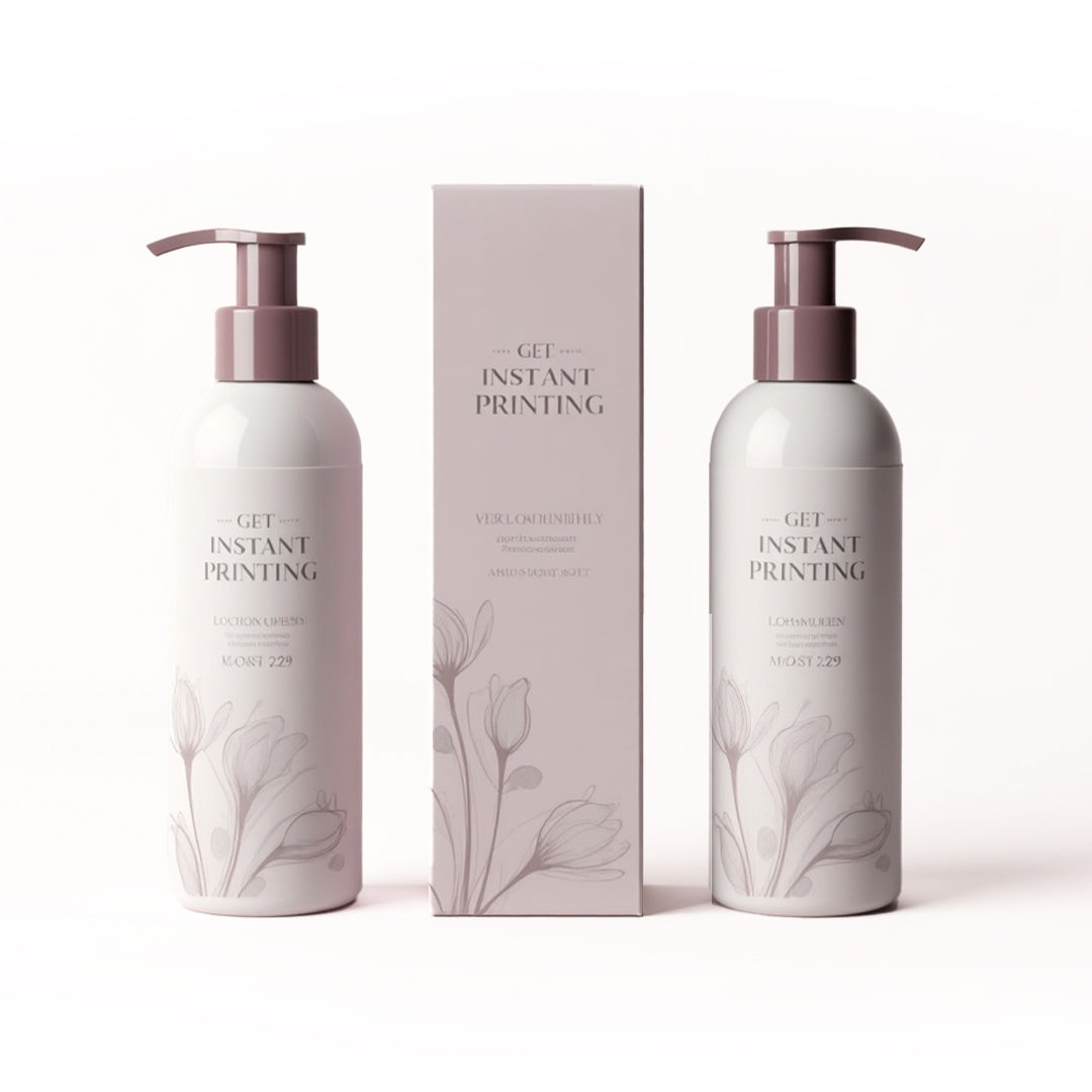 Lotion Packaging Boxes