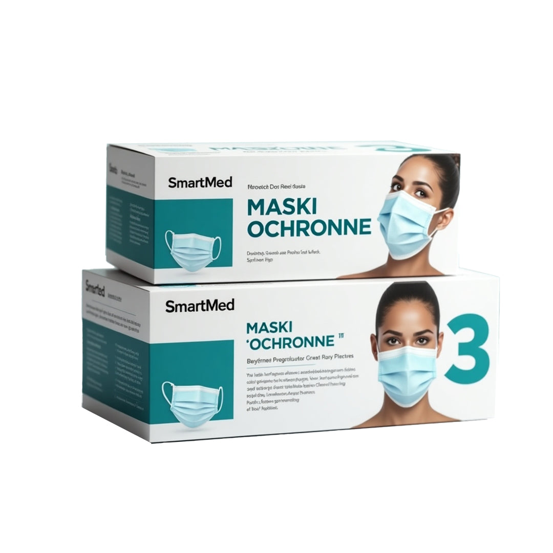 Custom Printed Latex Gloves Boxes