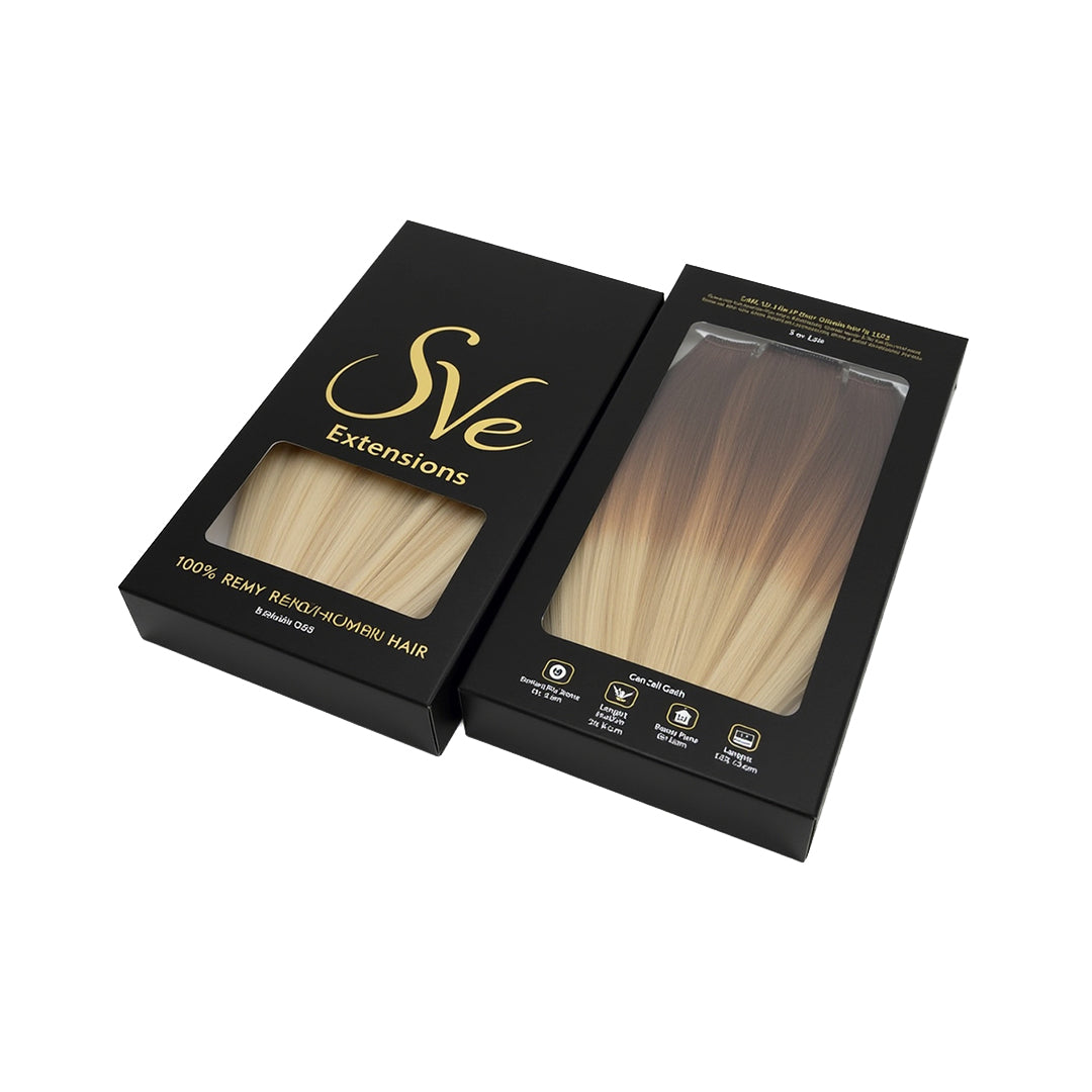 Foldable Hair Extension Boxes