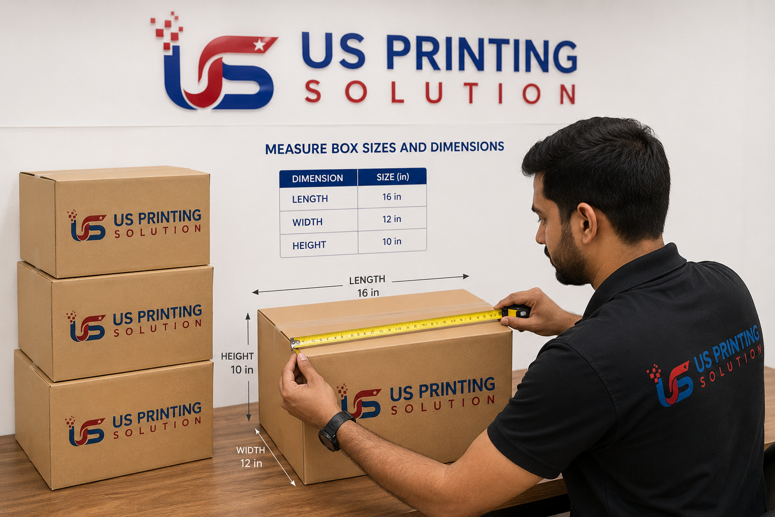 Quickly Measure Box Sizes and Dimensions