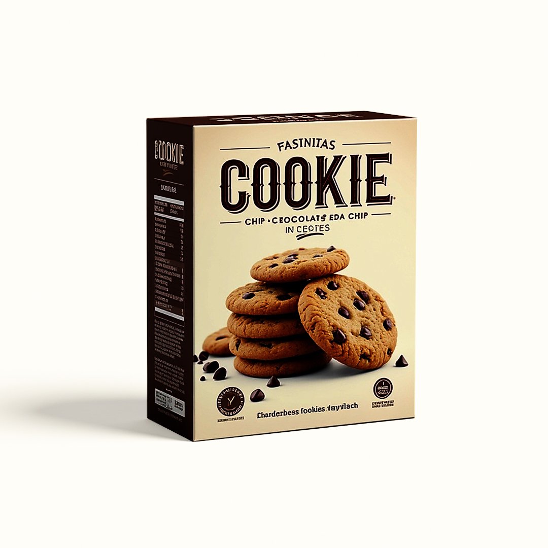 Custom Biscuit Packaging Boxes
