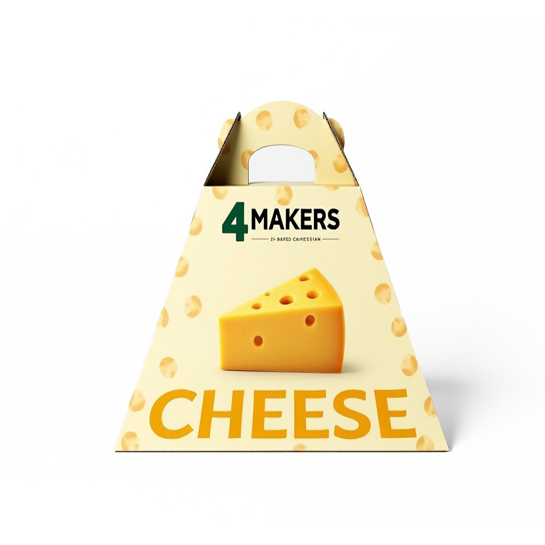 Custom Cheese Packaging Boxes