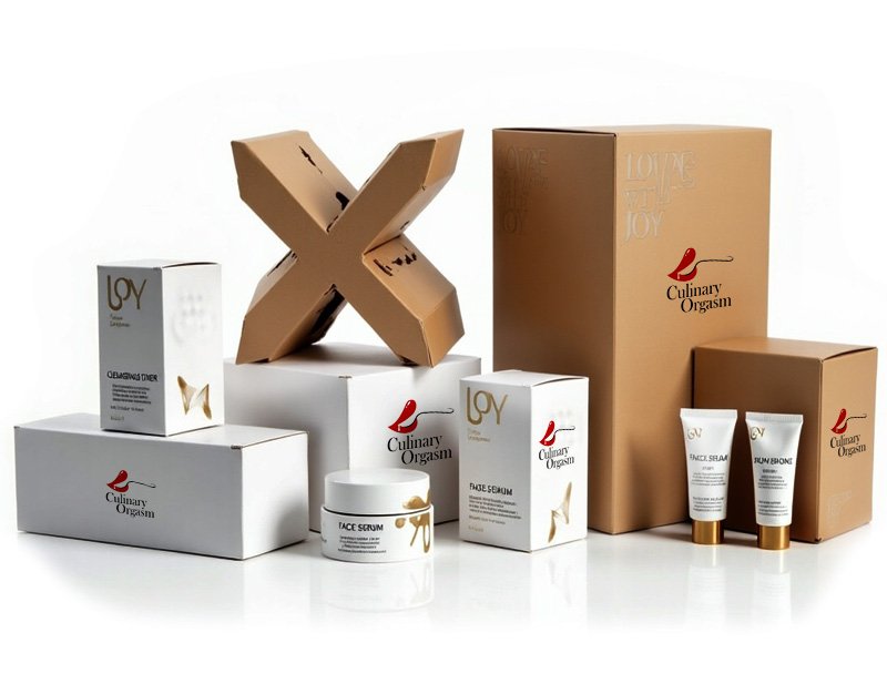 Custom Cosmetics Boxes