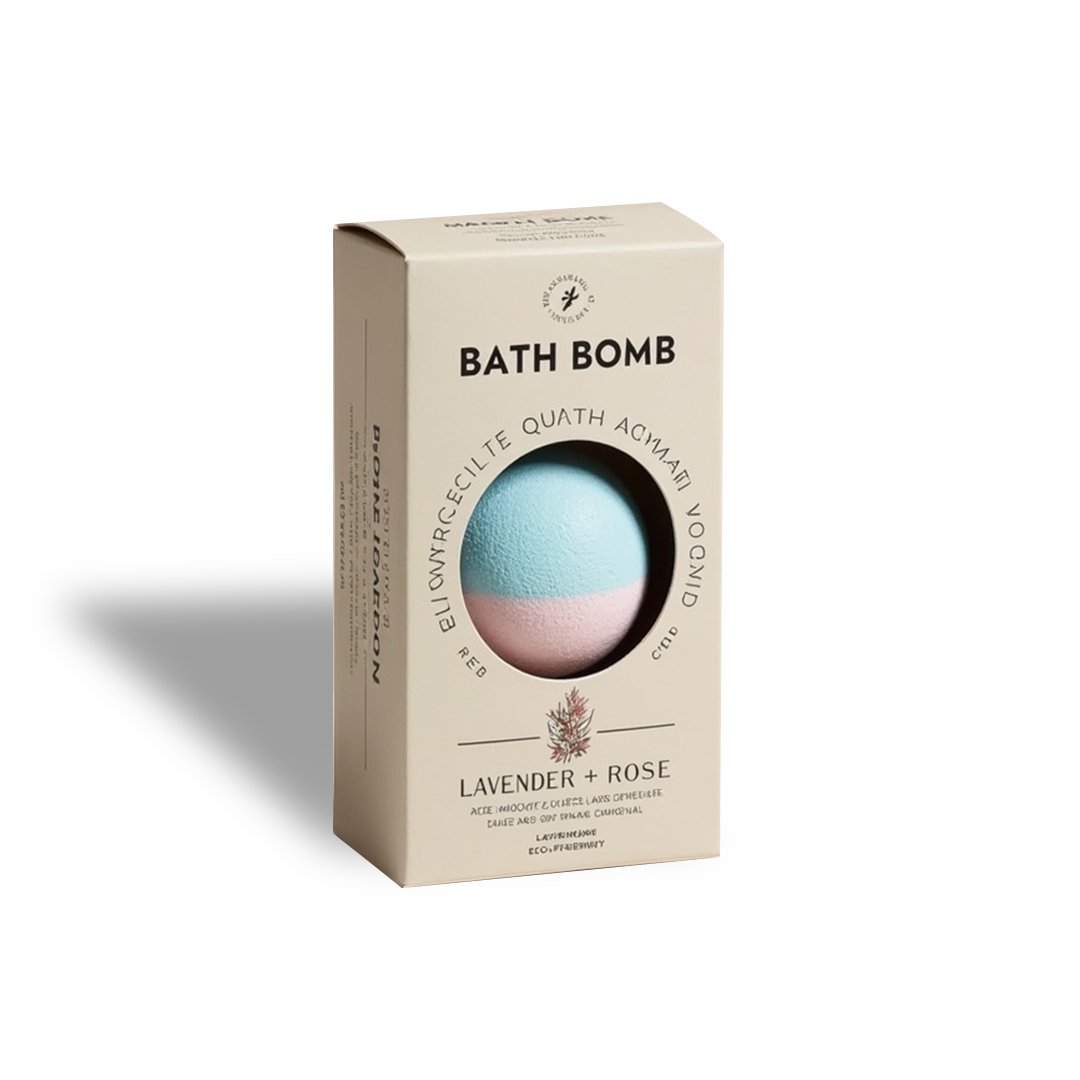 Custom Bath Bomb Packaging Boxes